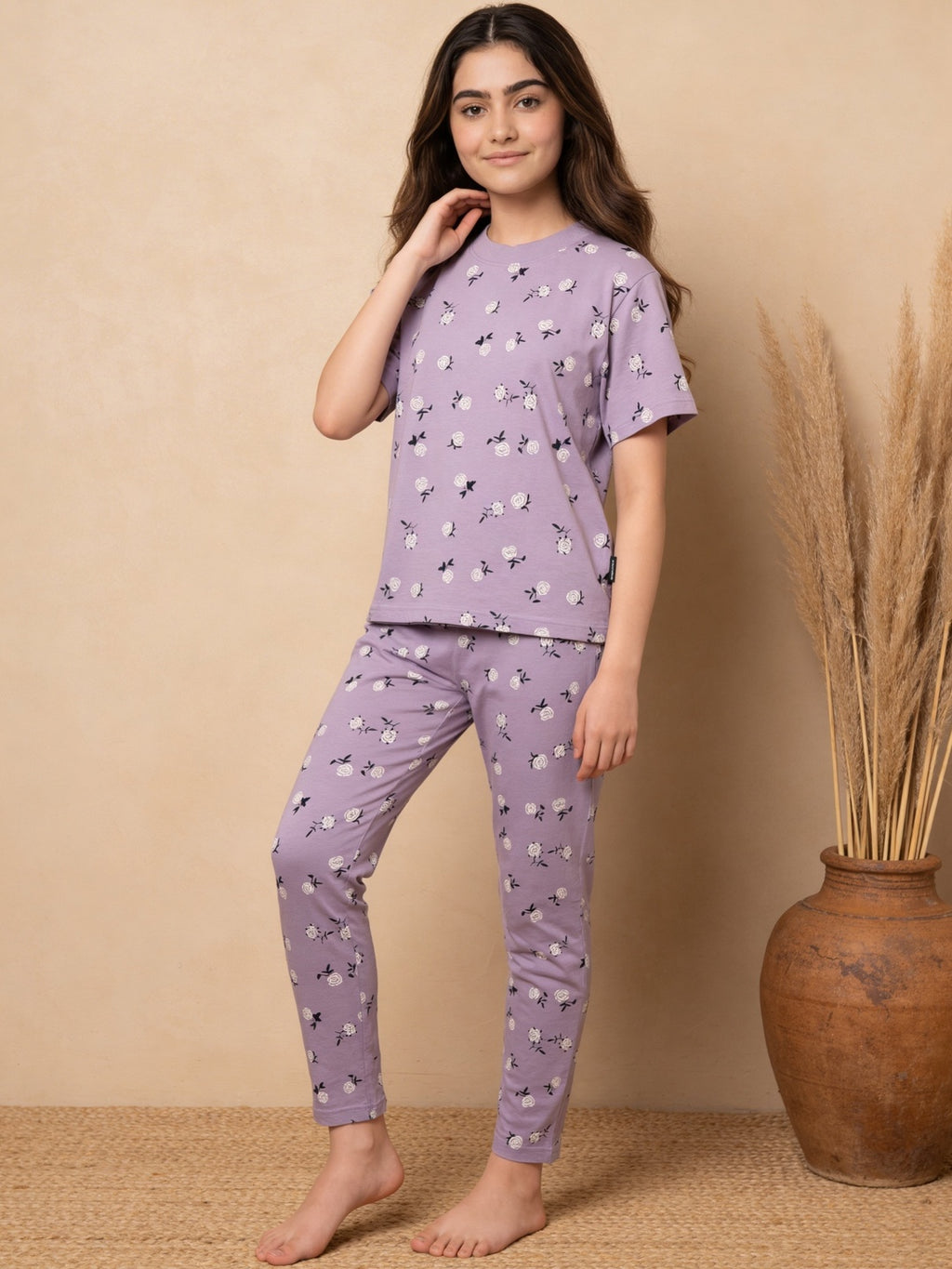 Lil Tomatoes Girls Cotton Night Suits