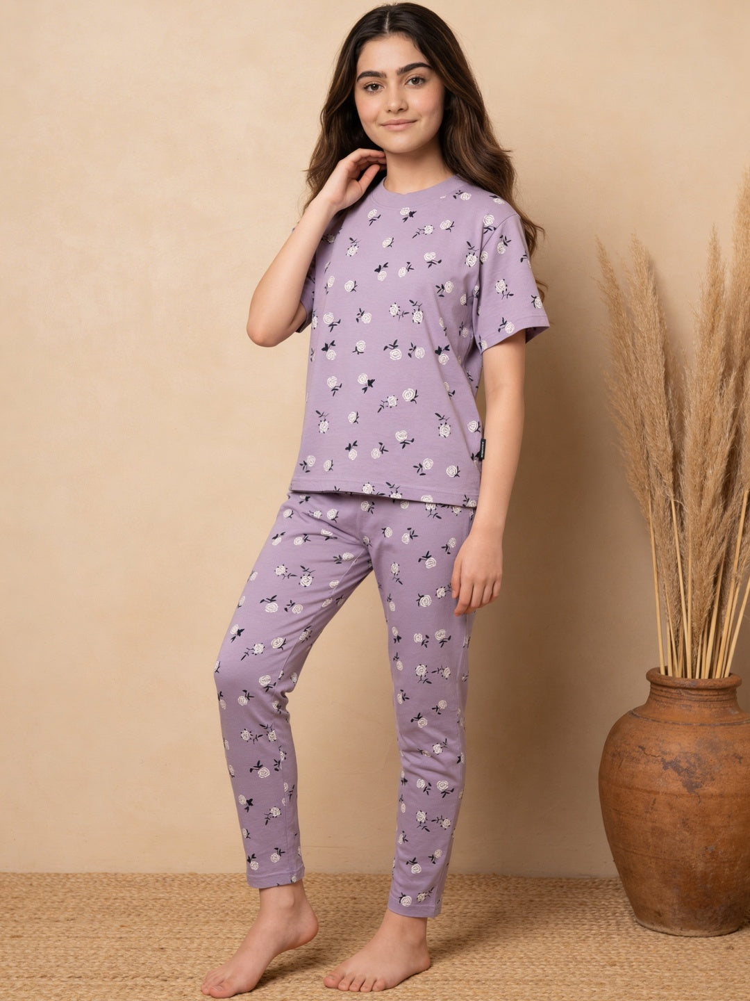 Lil Tomatoes Girls Cotton Night Suits