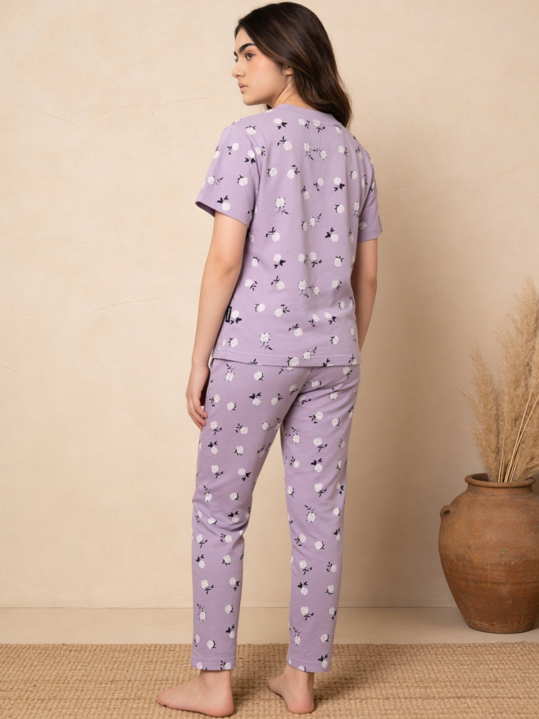 Lil Tomatoes Girls Cotton Night Suits