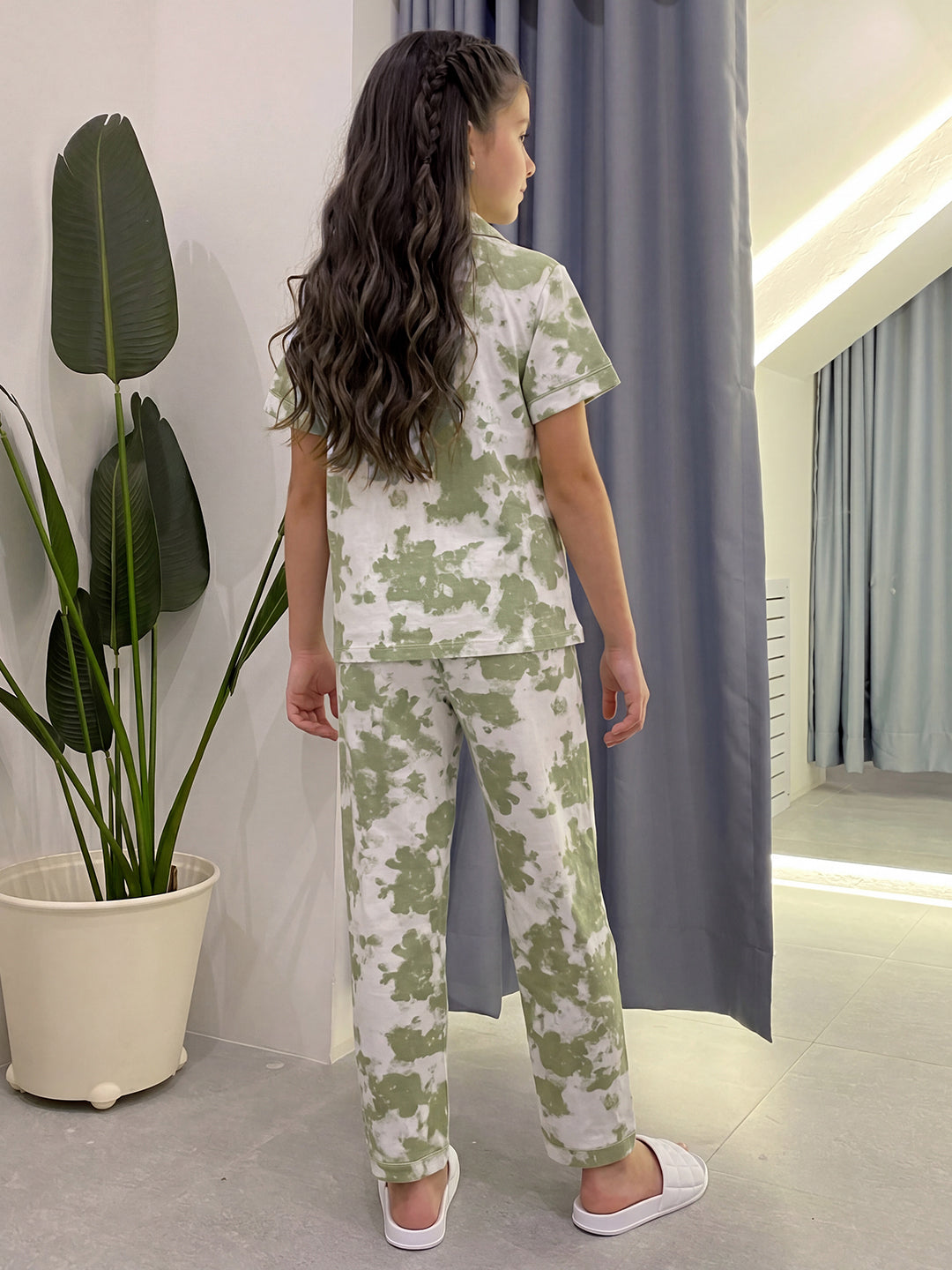 Lil Tomatoes Girls Cotton Night Suits