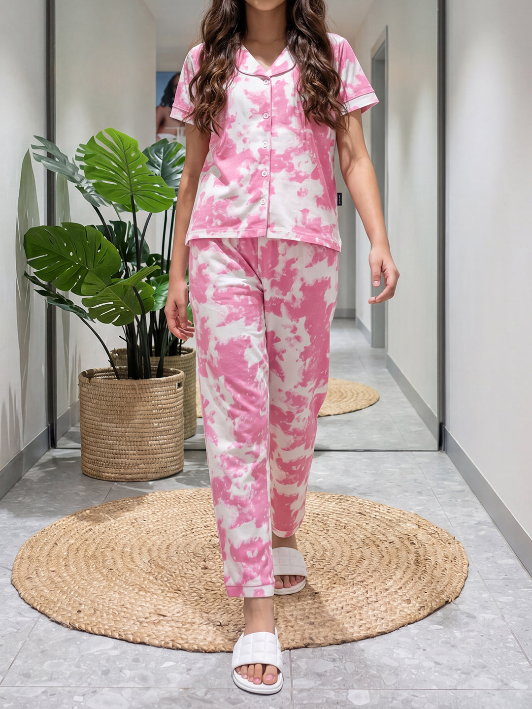 Lil Tomatoes Girls Cotton Night Suits