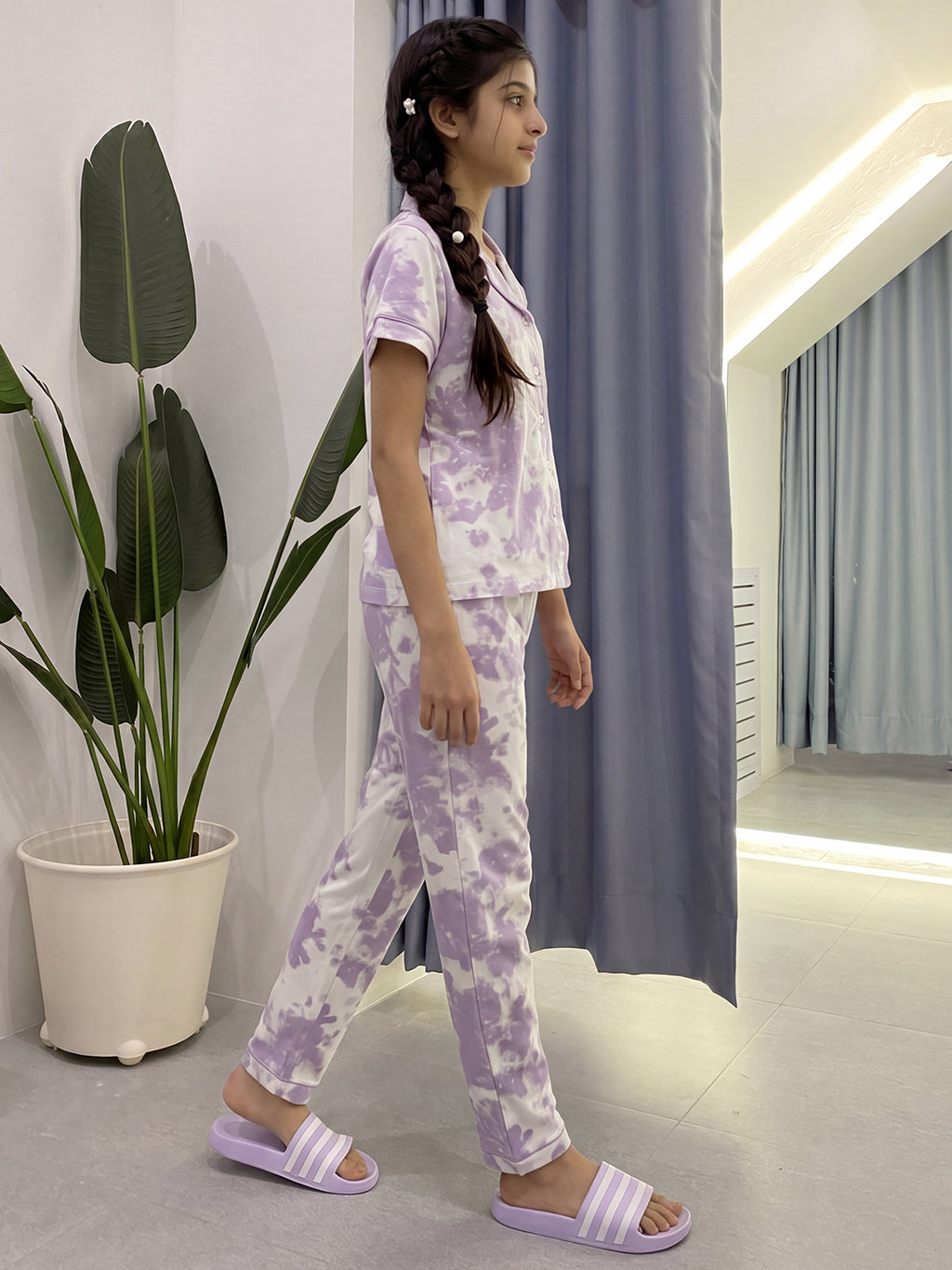 Lil Tomatoes Girls Cotton Night Suits