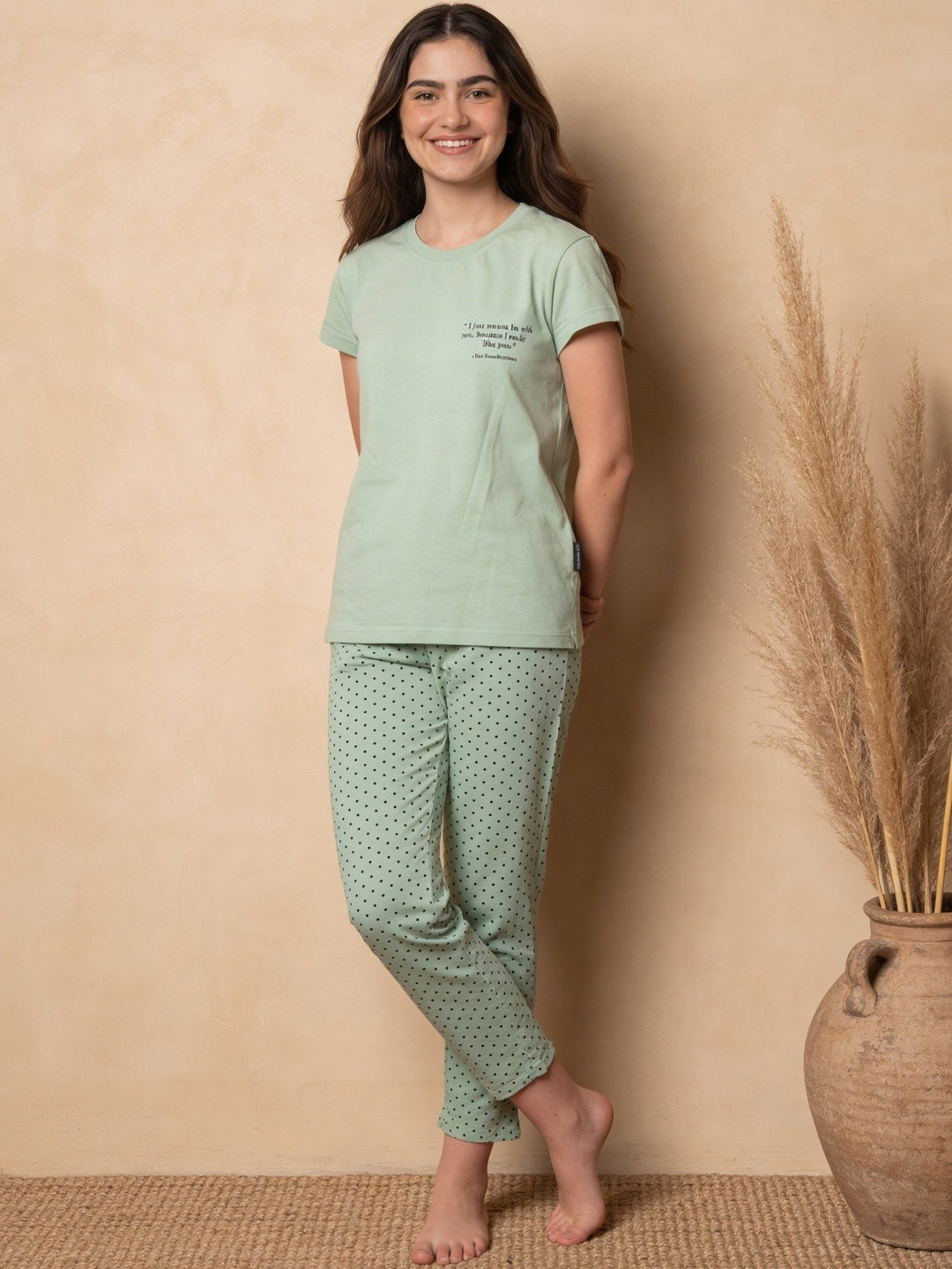 Lil Tomatoes Girls Cotton Night Suits