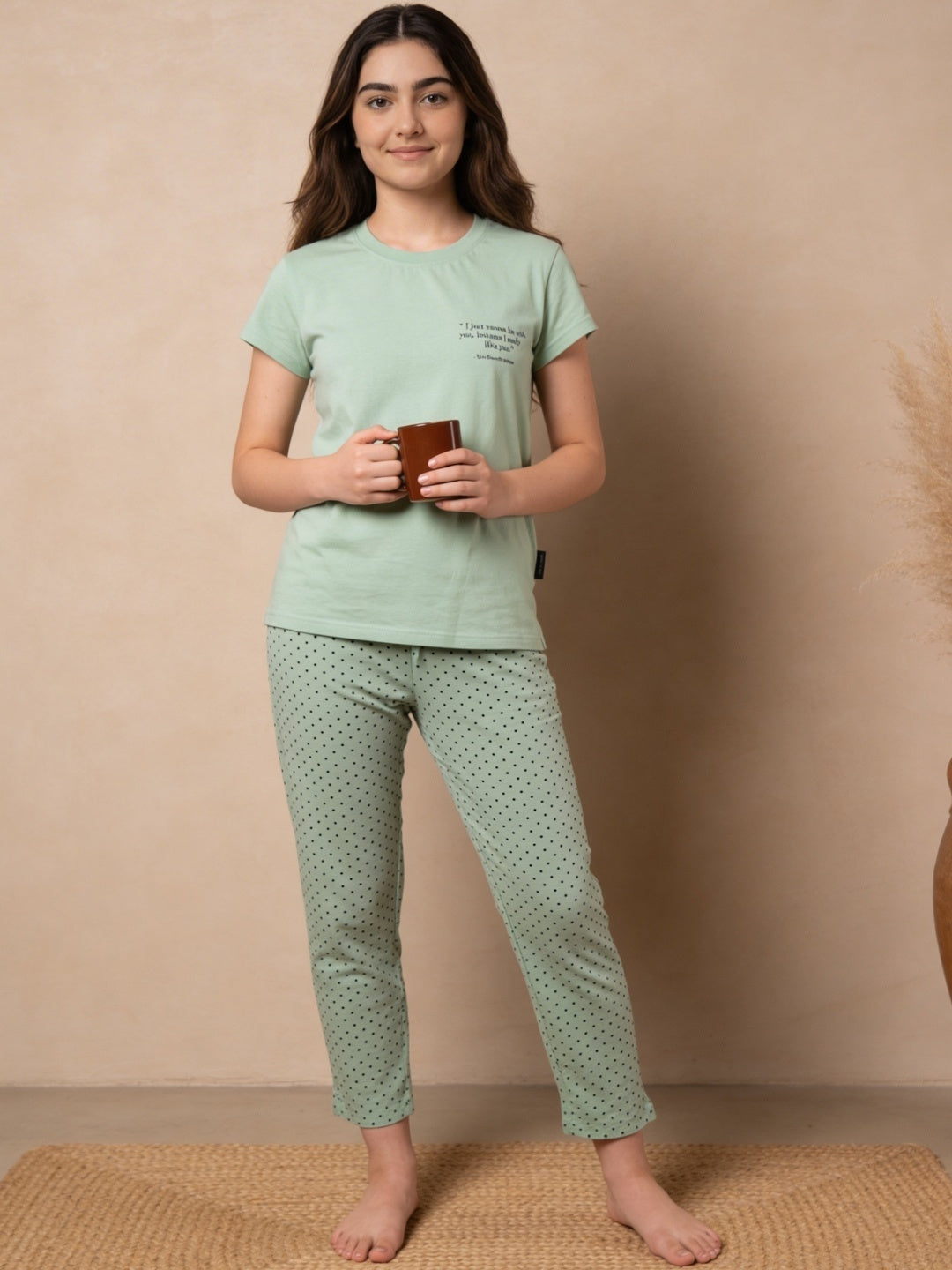 Lil Tomatoes Girls Cotton Night Suits