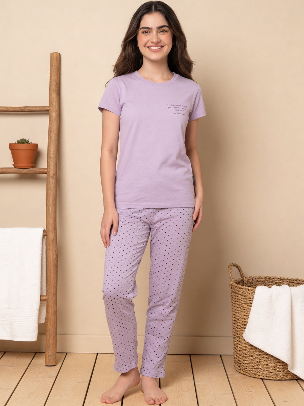 Lil Tomatoes Girls Cotton Night Suits
