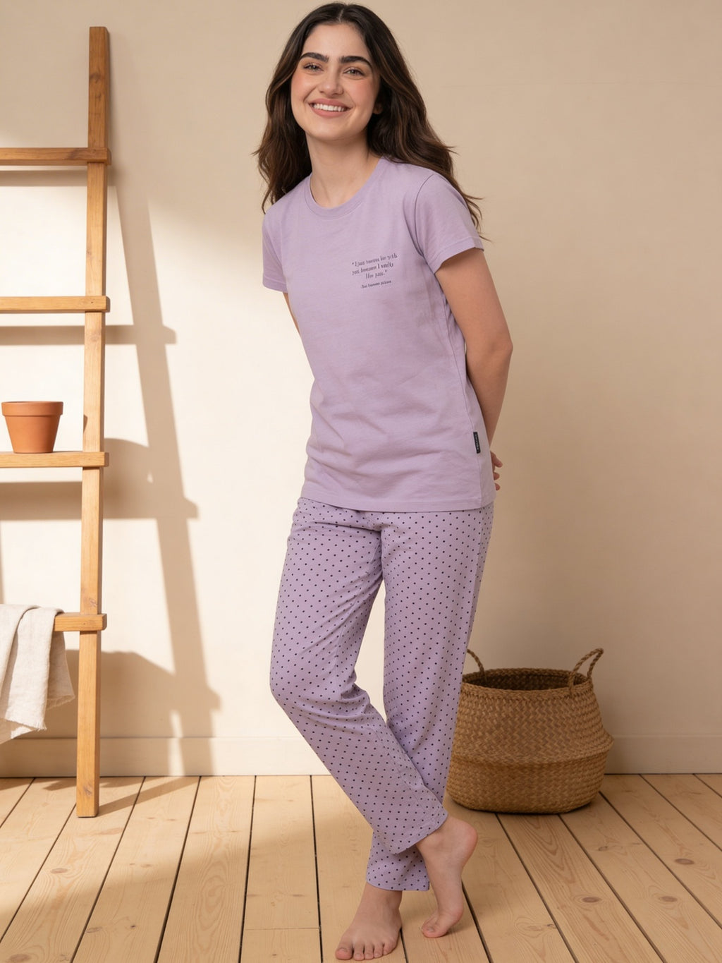 Lil Tomatoes Girls Cotton Night Suits