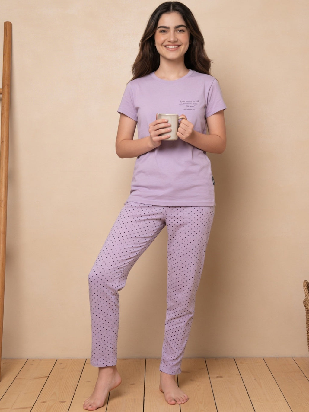 Lil Tomatoes Girls Cotton Night Suits
