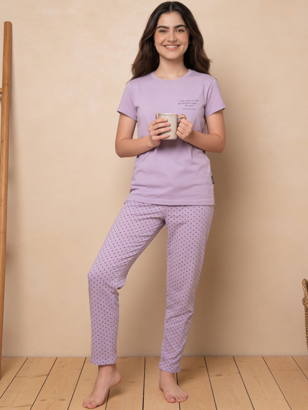 Lil Tomatoes Girls Cotton Night Suits