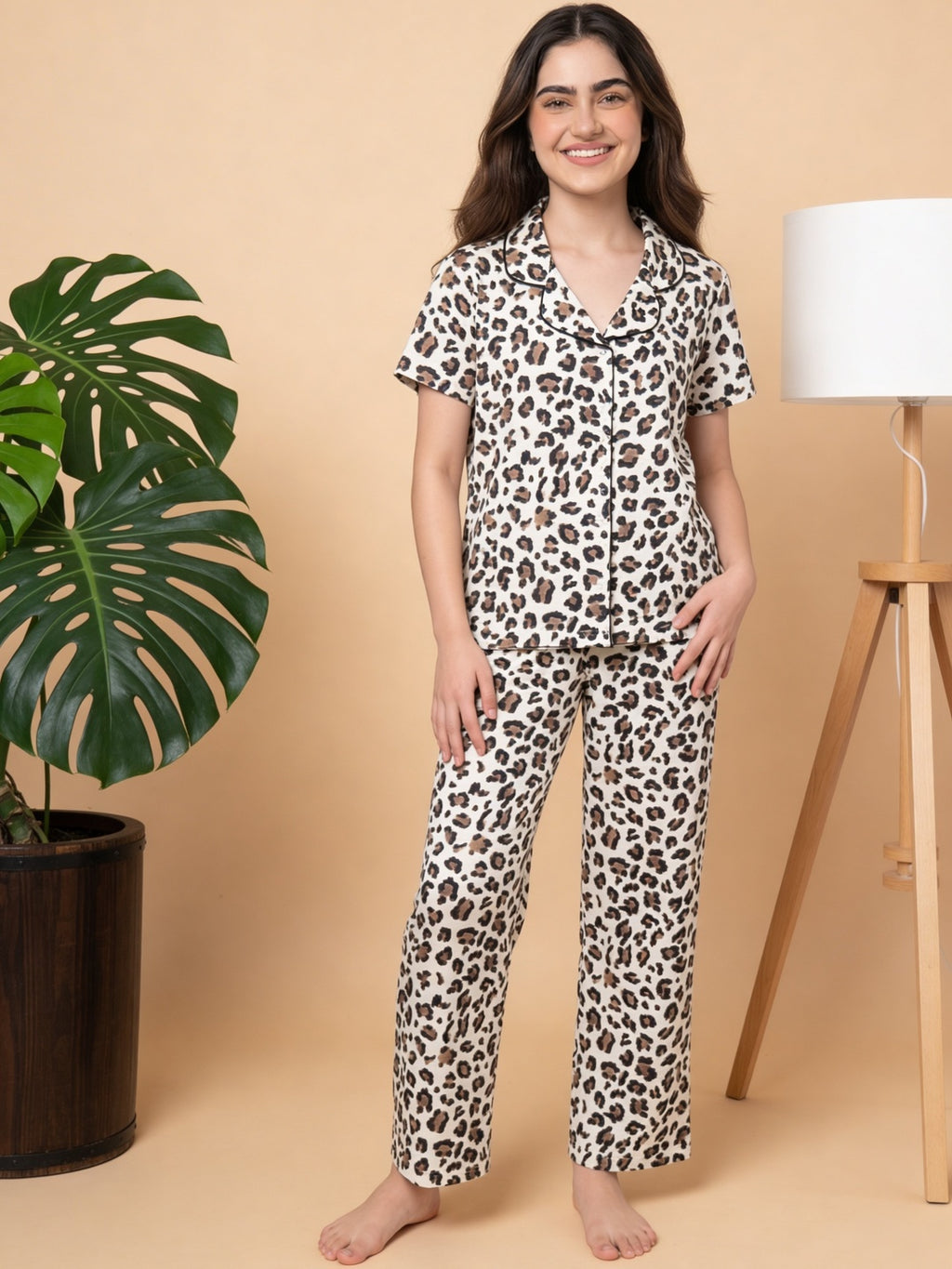 Lil Tomatoes Girls Cotton Night Suits