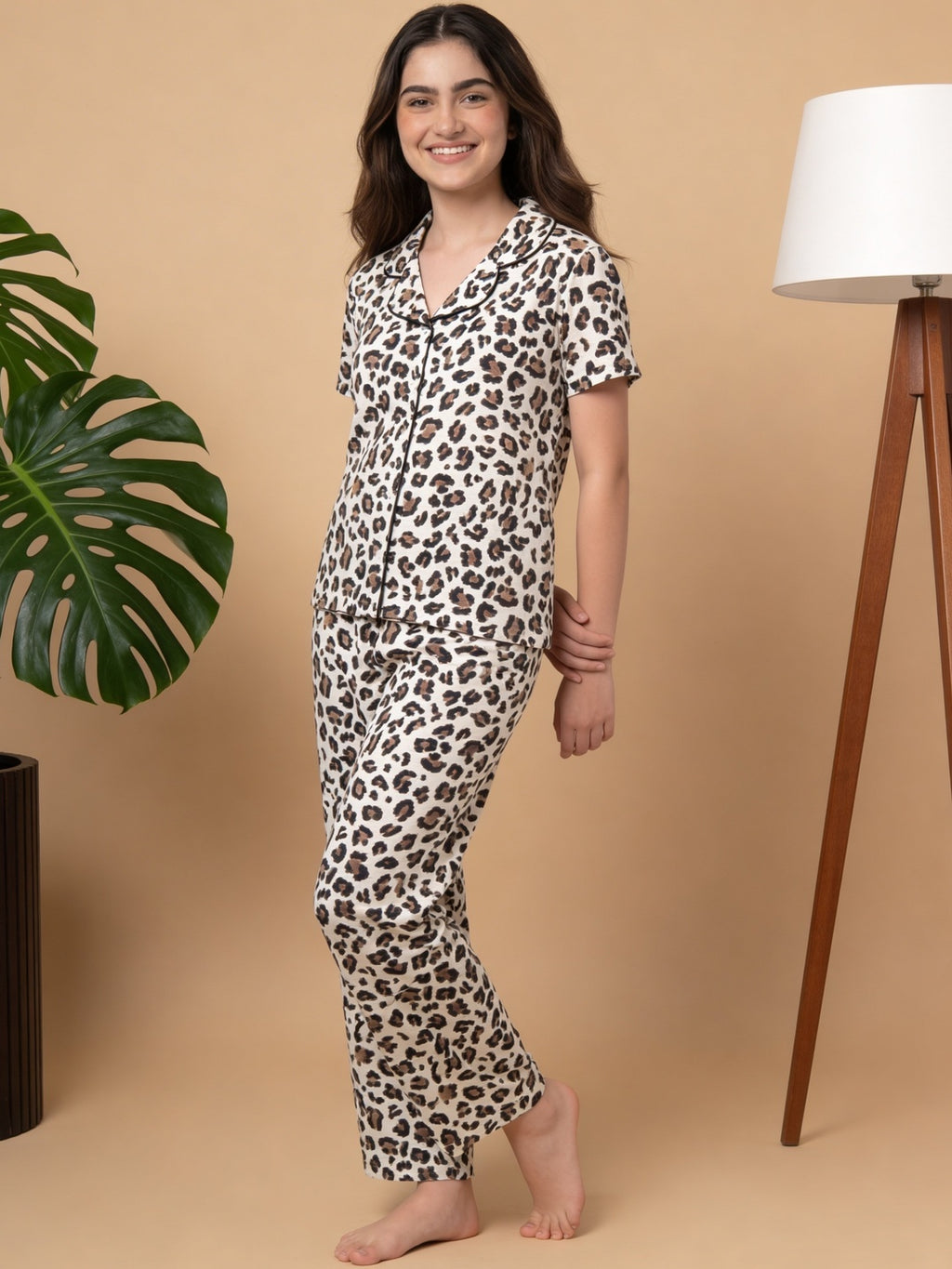 Lil Tomatoes Girls Cotton Night Suits