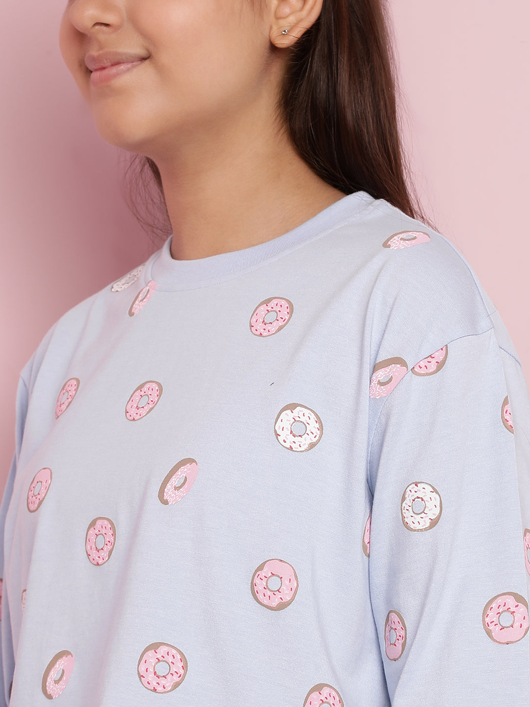 Lil Tomatoes Girls Cotton Night Suits