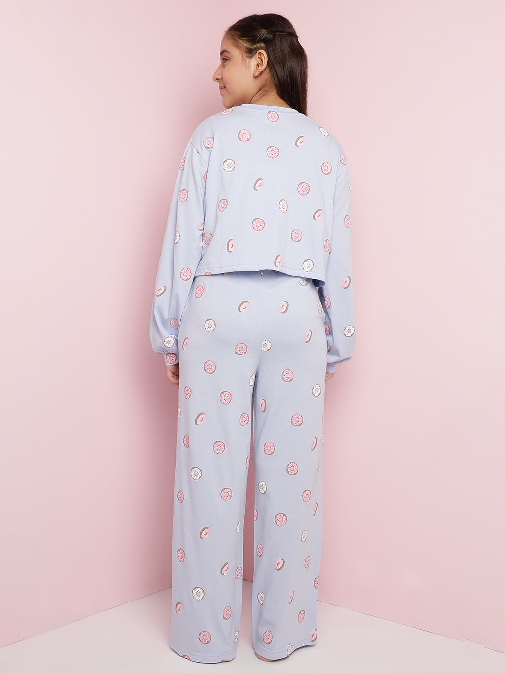 Lil Tomatoes Girls Cotton Night Suits