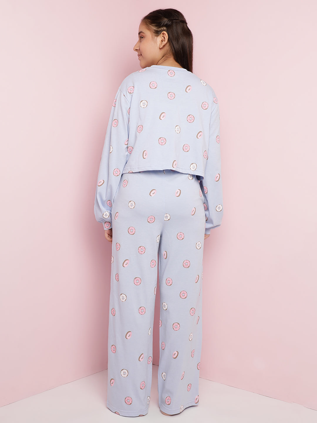 Lil Tomatoes Girls Cotton Night Suits