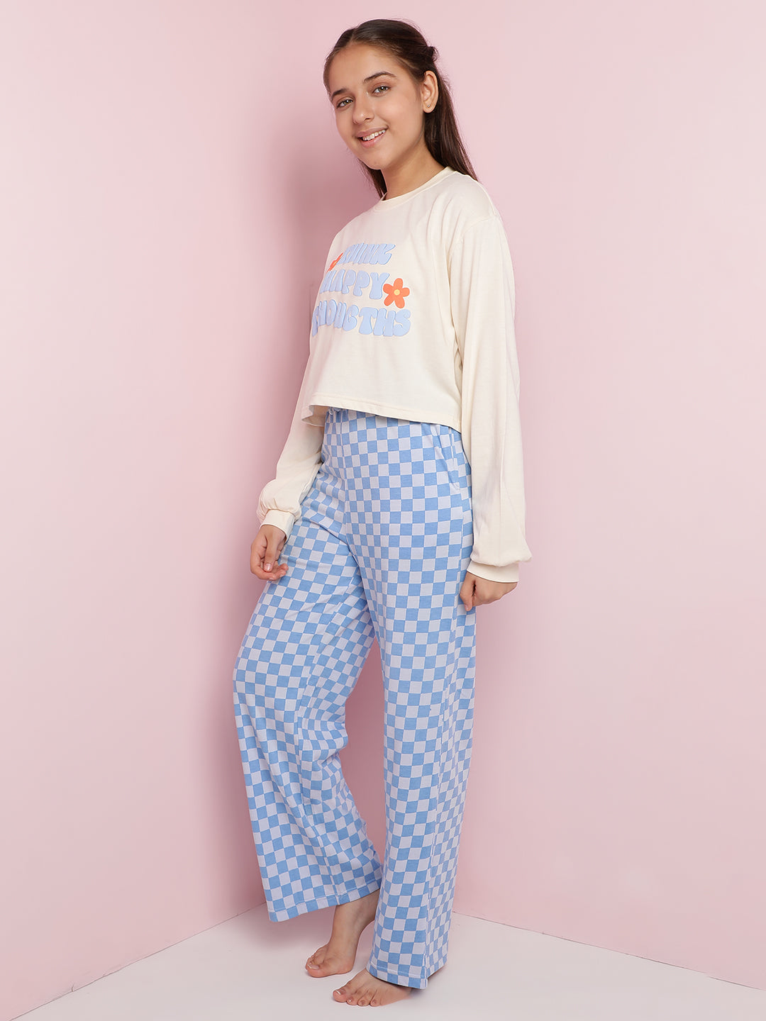Lil Tomatoes Girls Cotton Night Suits