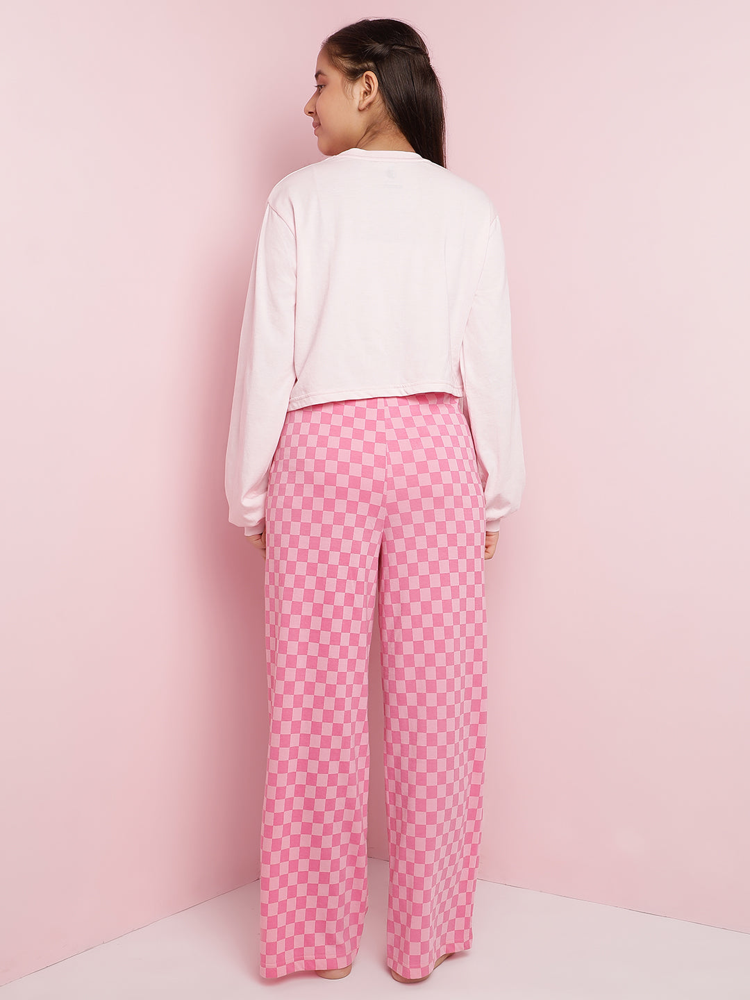 Lil Tomatoes Girls Cotton Night Suits