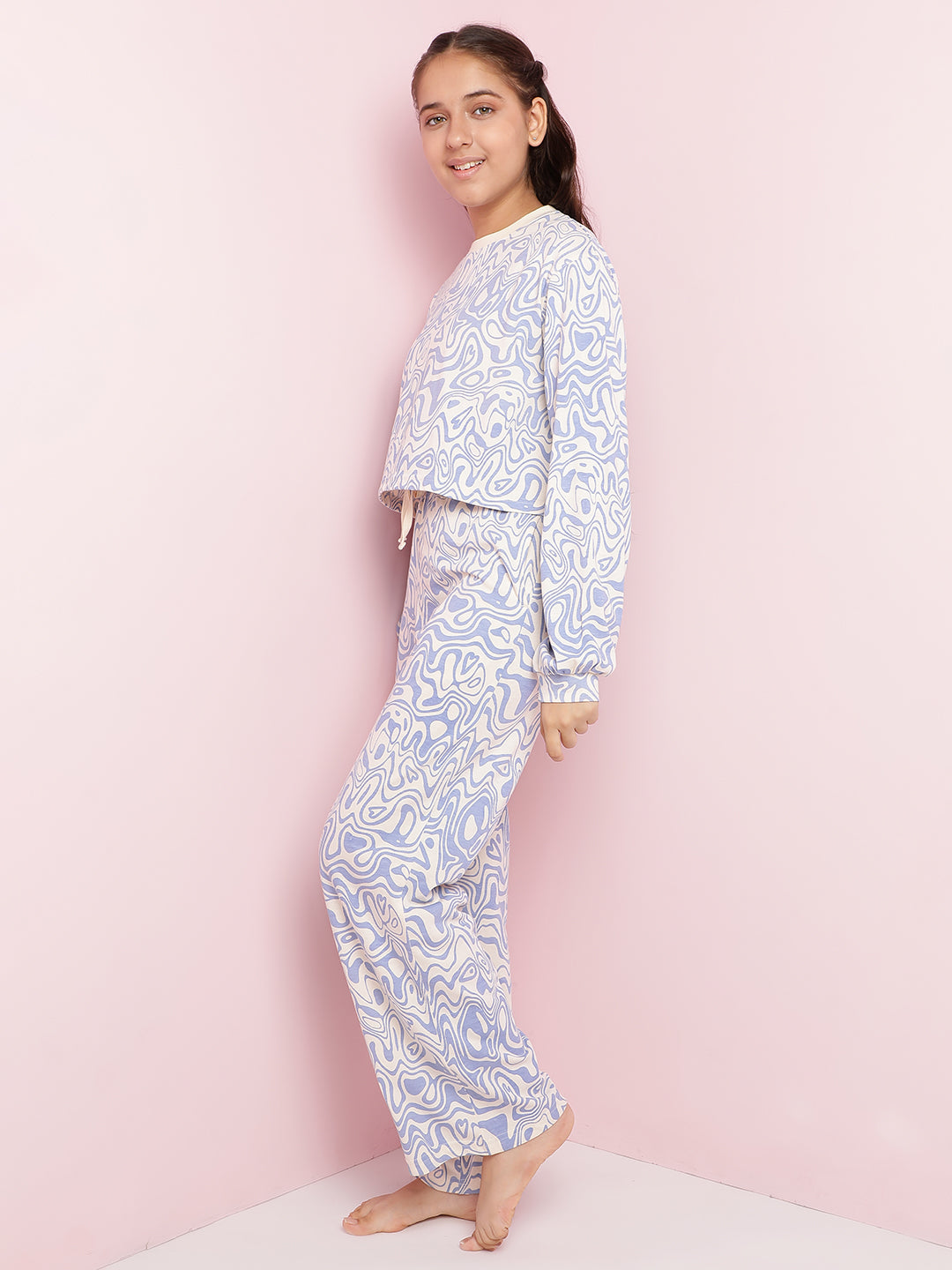 Lil Tomatoes Girls Cotton Night Suits