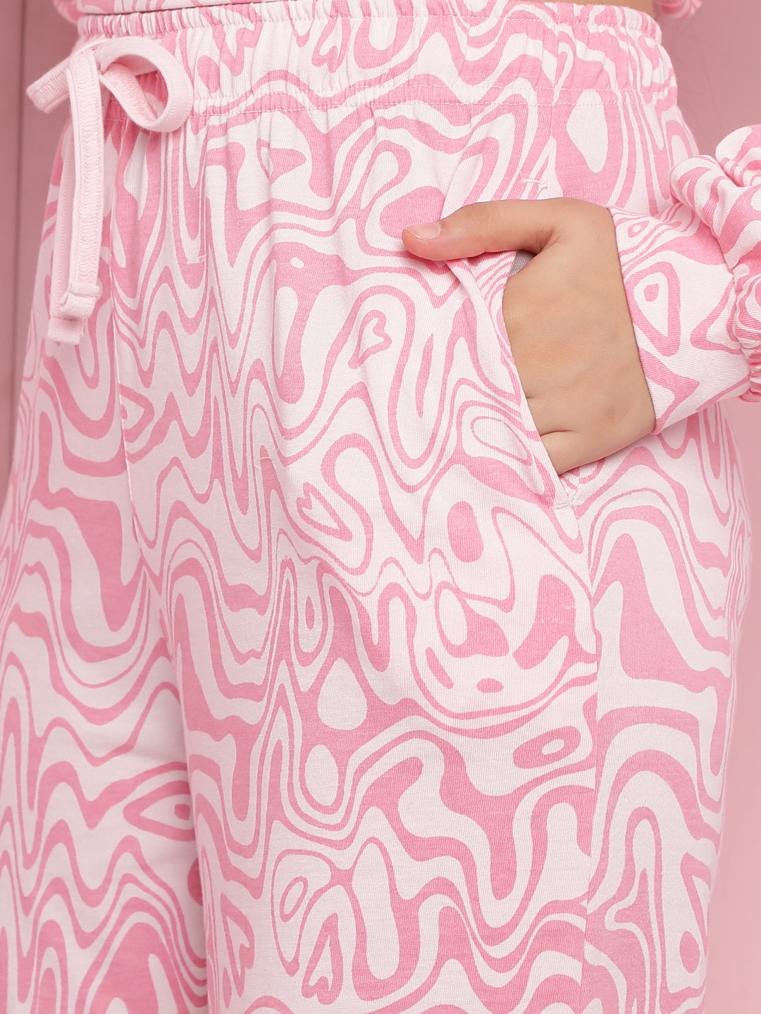 Lil Tomatoes Girls Cotton Night Suits