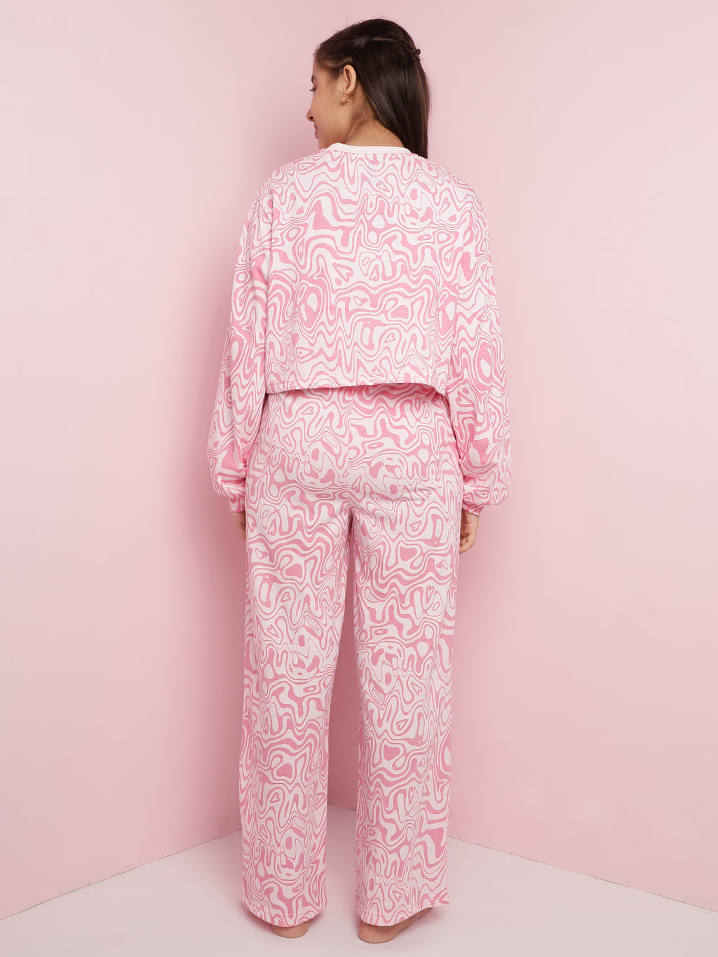 Lil Tomatoes Girls Cotton Night Suits