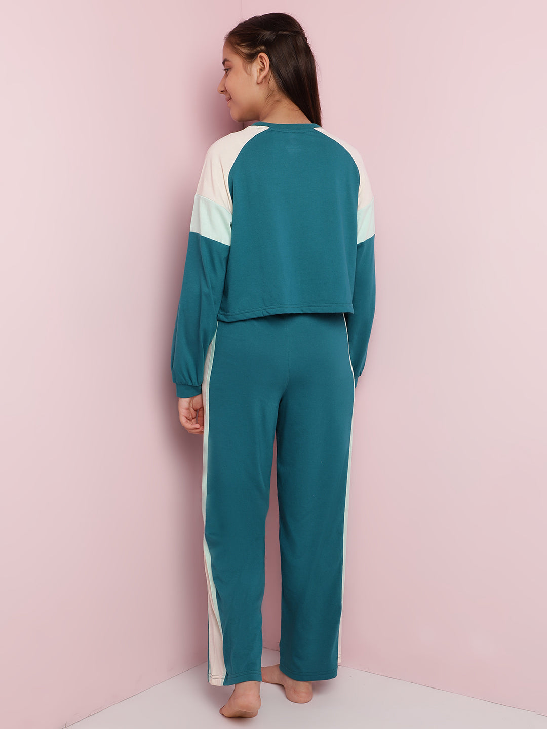 Lil Tomatoes Girls Cotton Night Suits