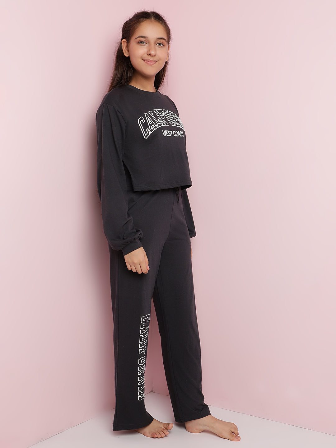 Lil Tomatoes Girls Cotton Night Suits