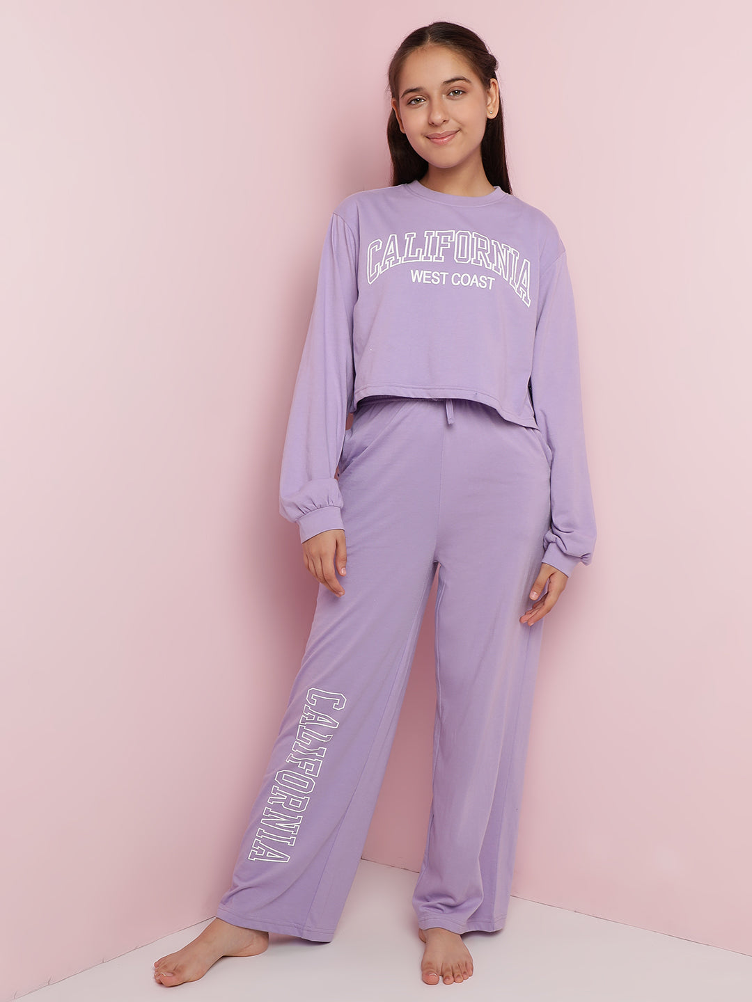 Lil Tomatoes Girls Cotton Night Suits