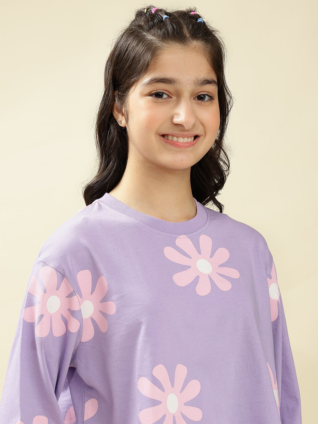 Lil Tomatoes Girls Cotton Night Suits