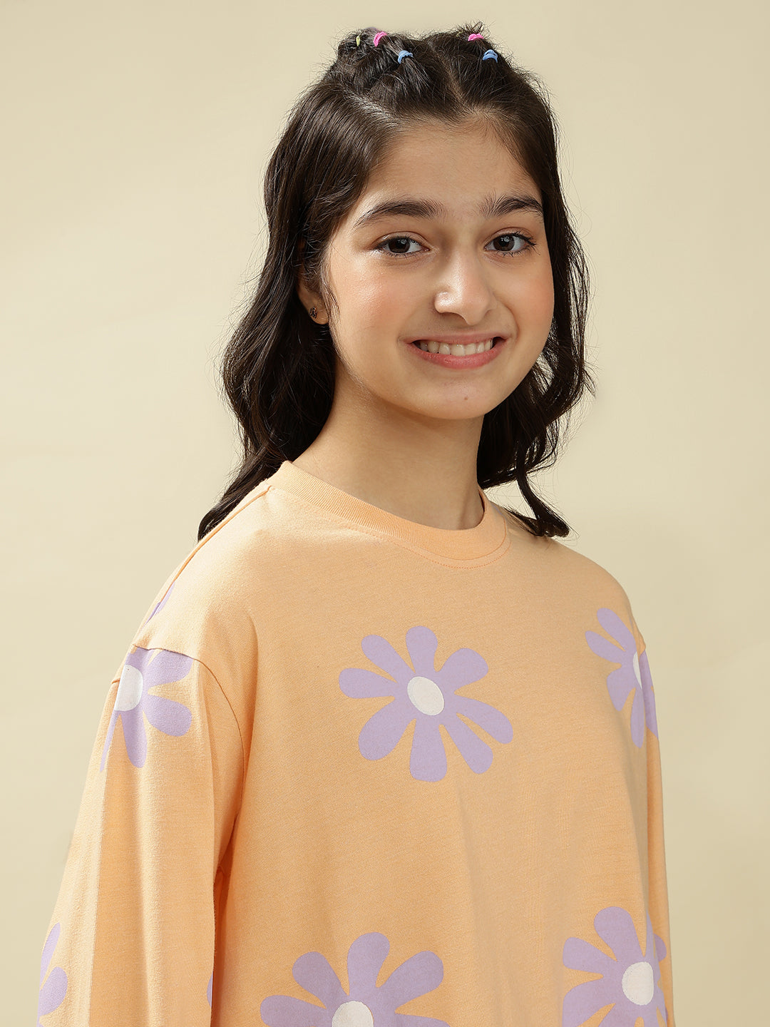 Lil Tomatoes Girls Cotton Night Suits
