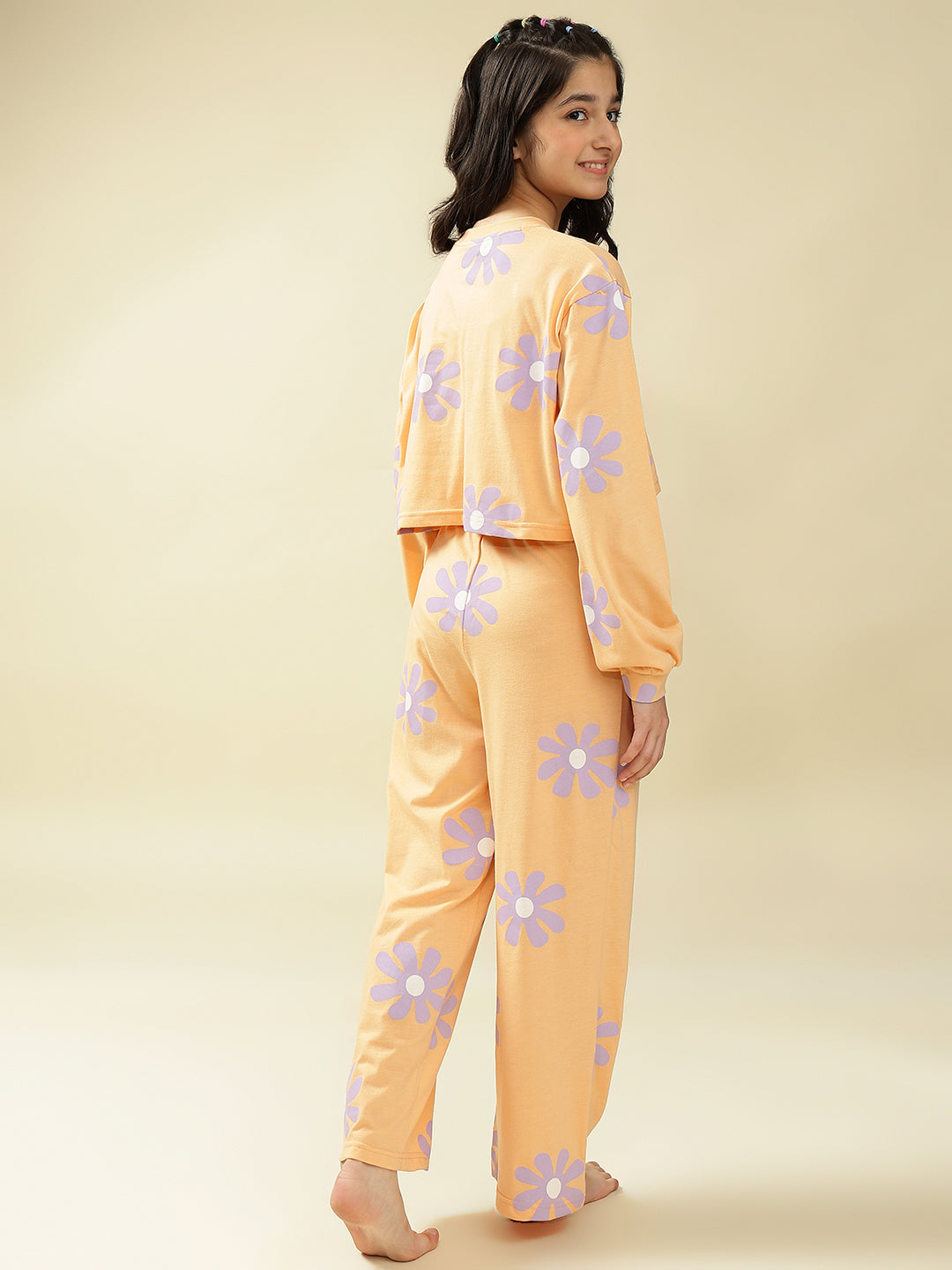 Lil Tomatoes Girls Cotton Night Suits
