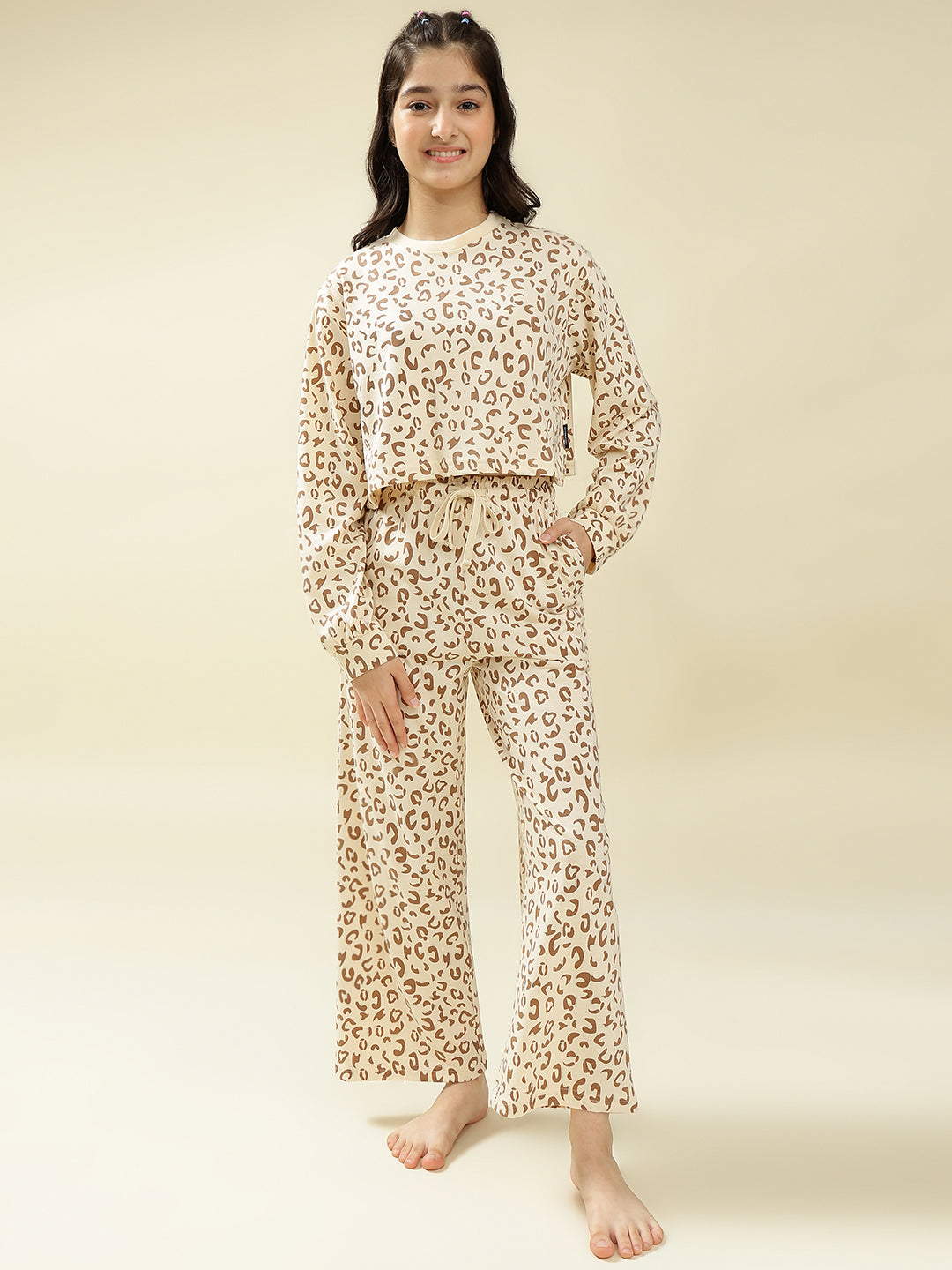 Lil Tomatoes Girls Cotton Night Suits