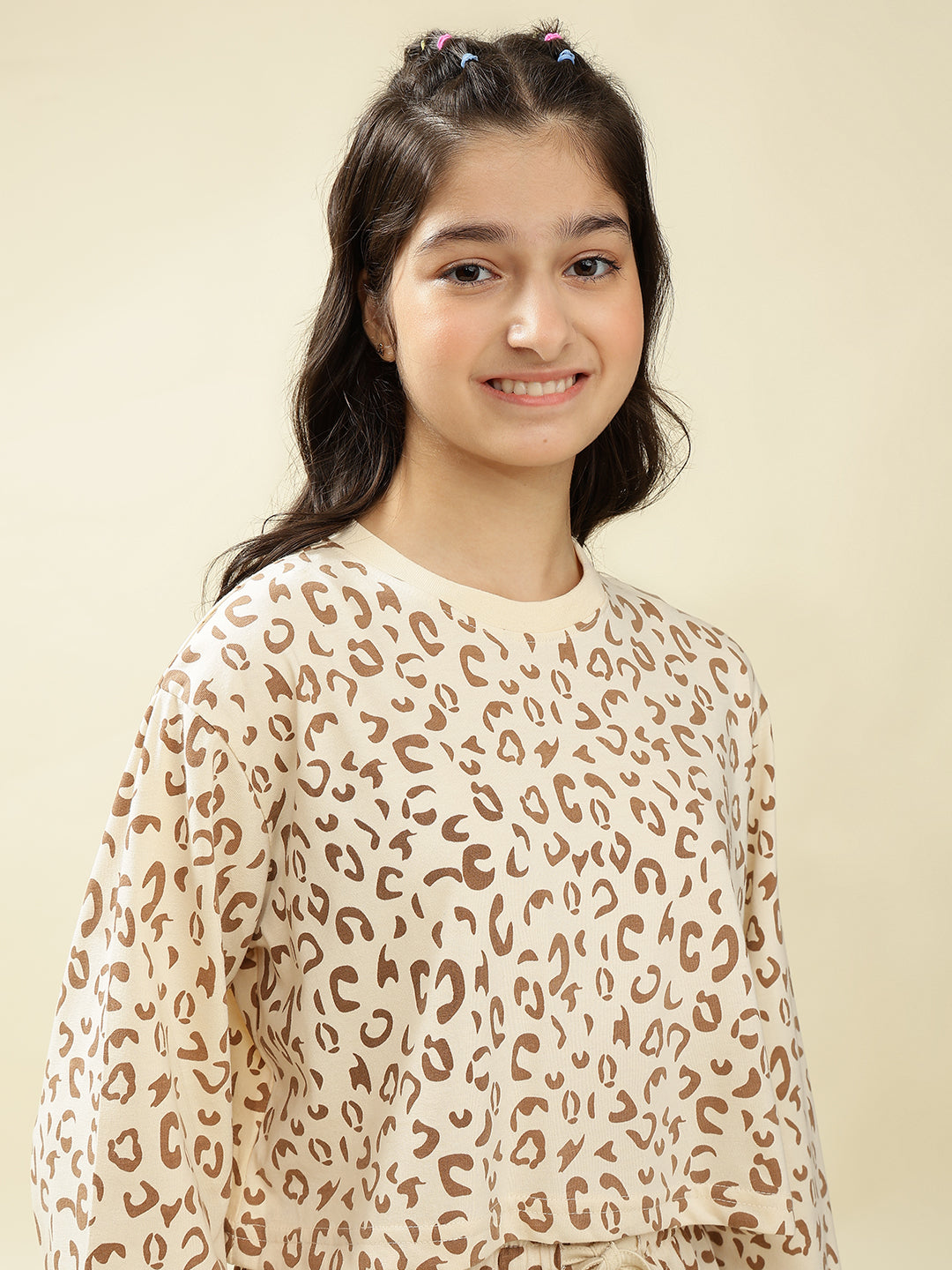 Lil Tomatoes Girls Cotton Night Suits