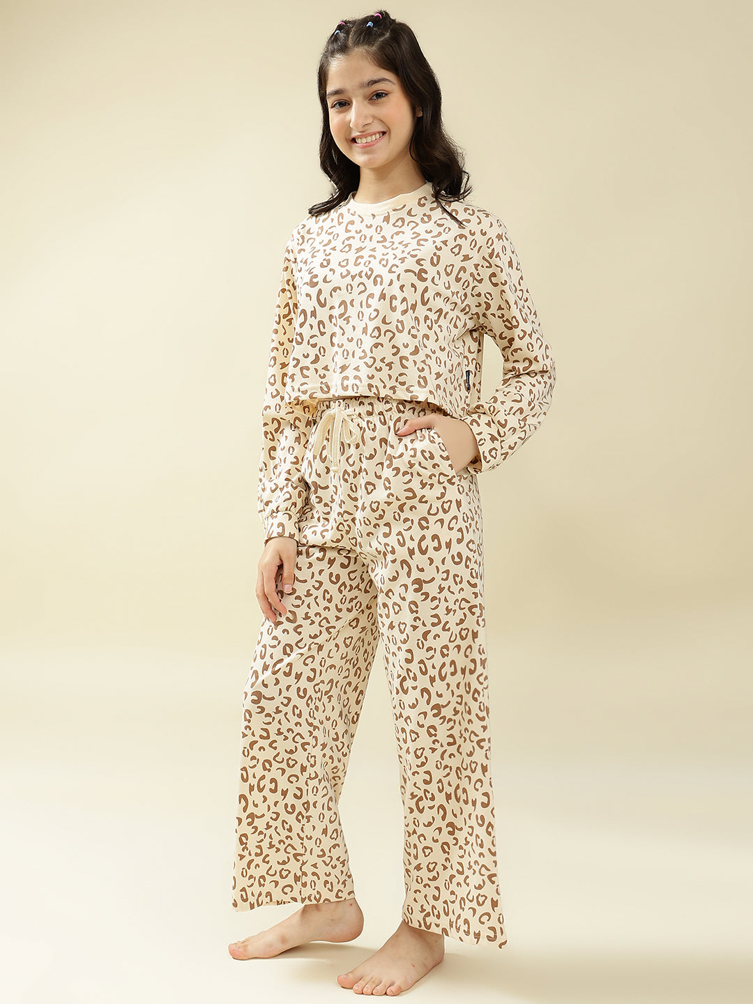 Lil Tomatoes Girls Cotton Night Suits