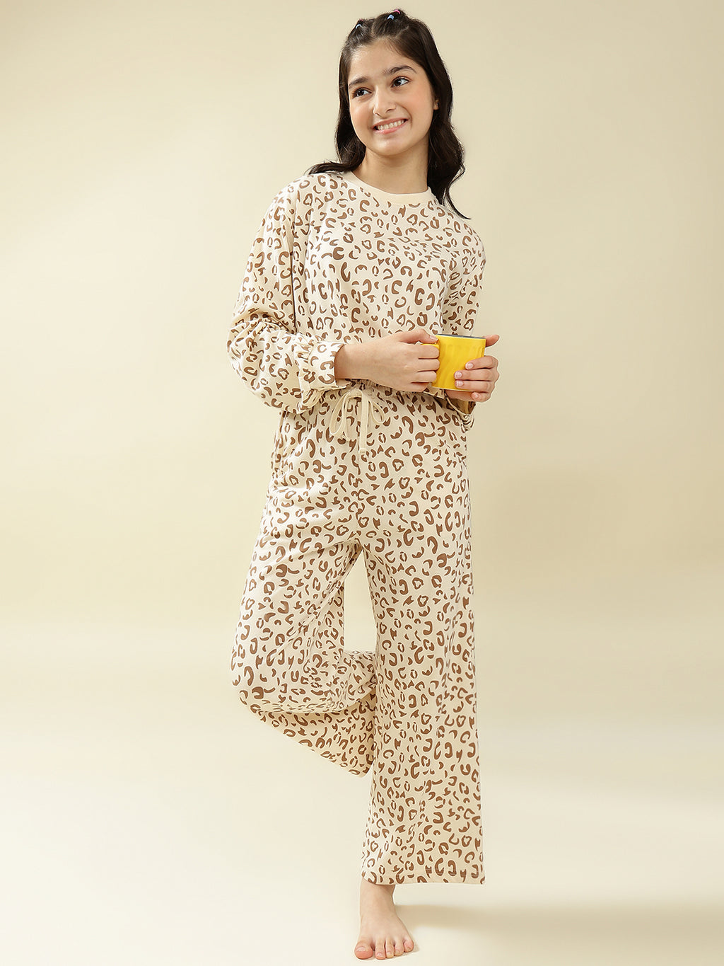 Lil Tomatoes Girls Cotton Night Suits