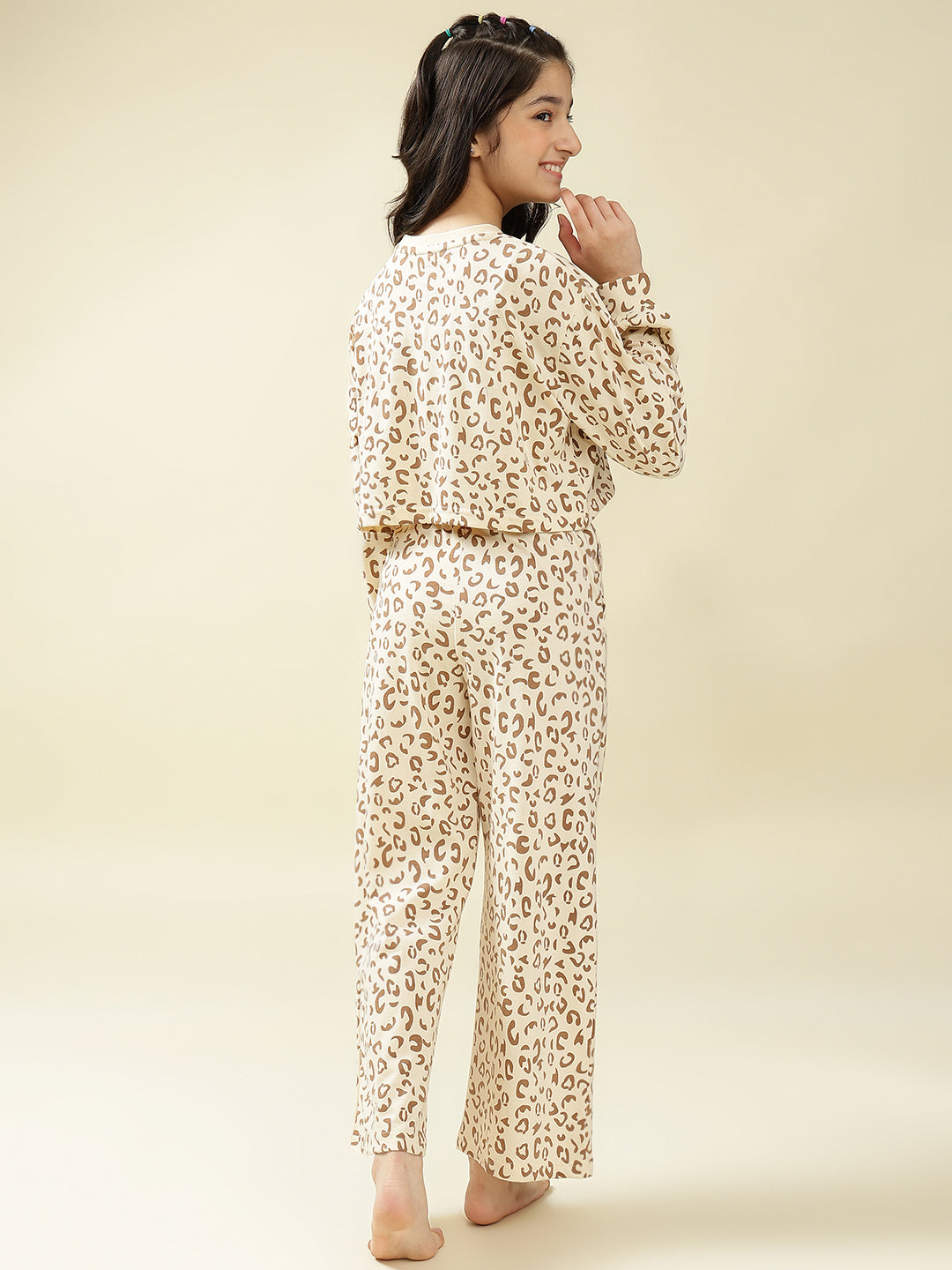 Lil Tomatoes Girls Cotton Night Suits