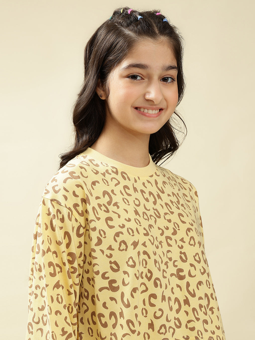 Lil Tomatoes Girls Cotton Night Suits
