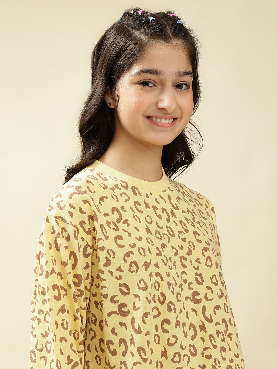 Lil Tomatoes Girls Cotton Night Suits