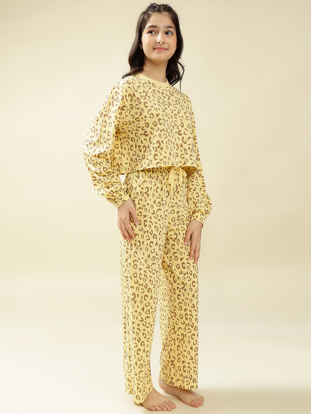 Lil Tomatoes Girls Cotton Night Suits