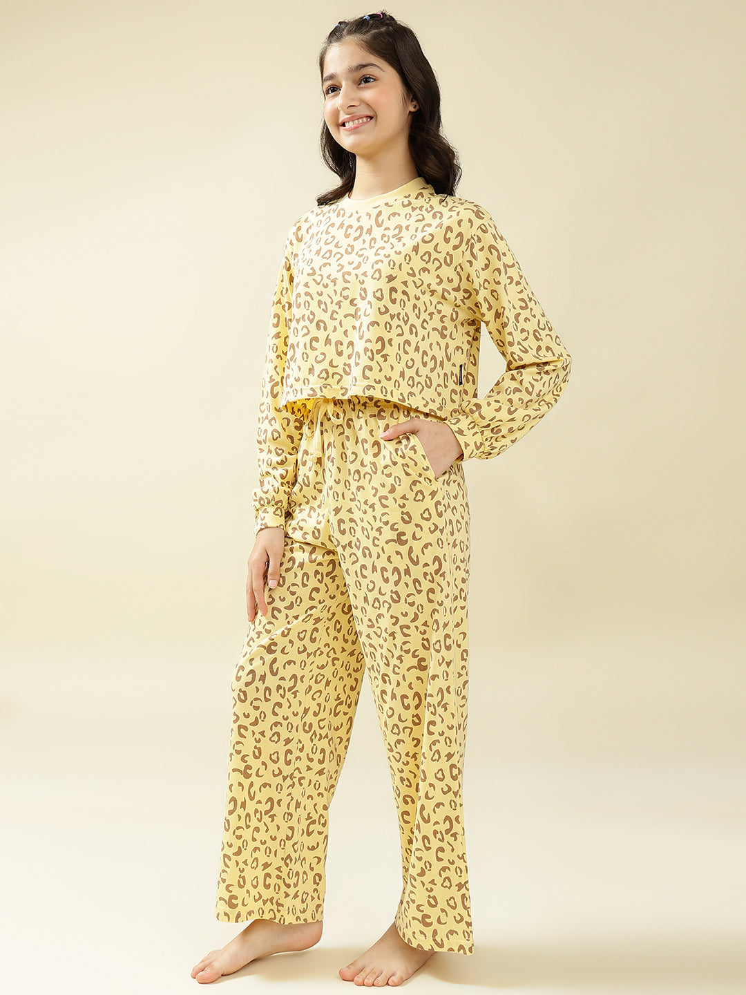 Lil Tomatoes Girls Cotton Night Suits