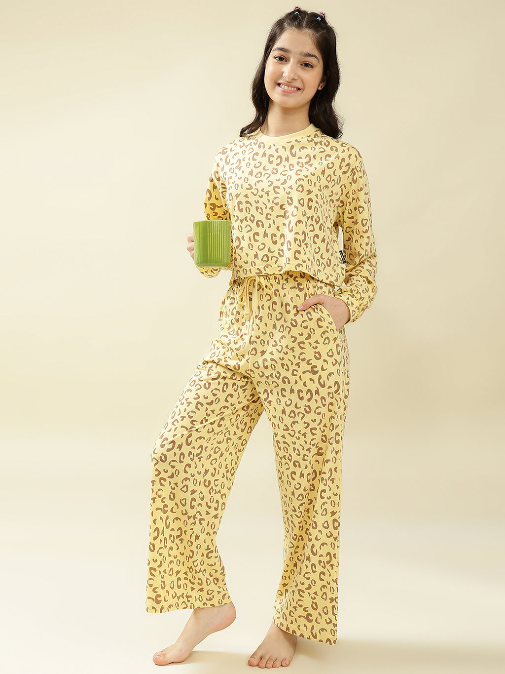 Lil Tomatoes Girls Cotton Night Suits