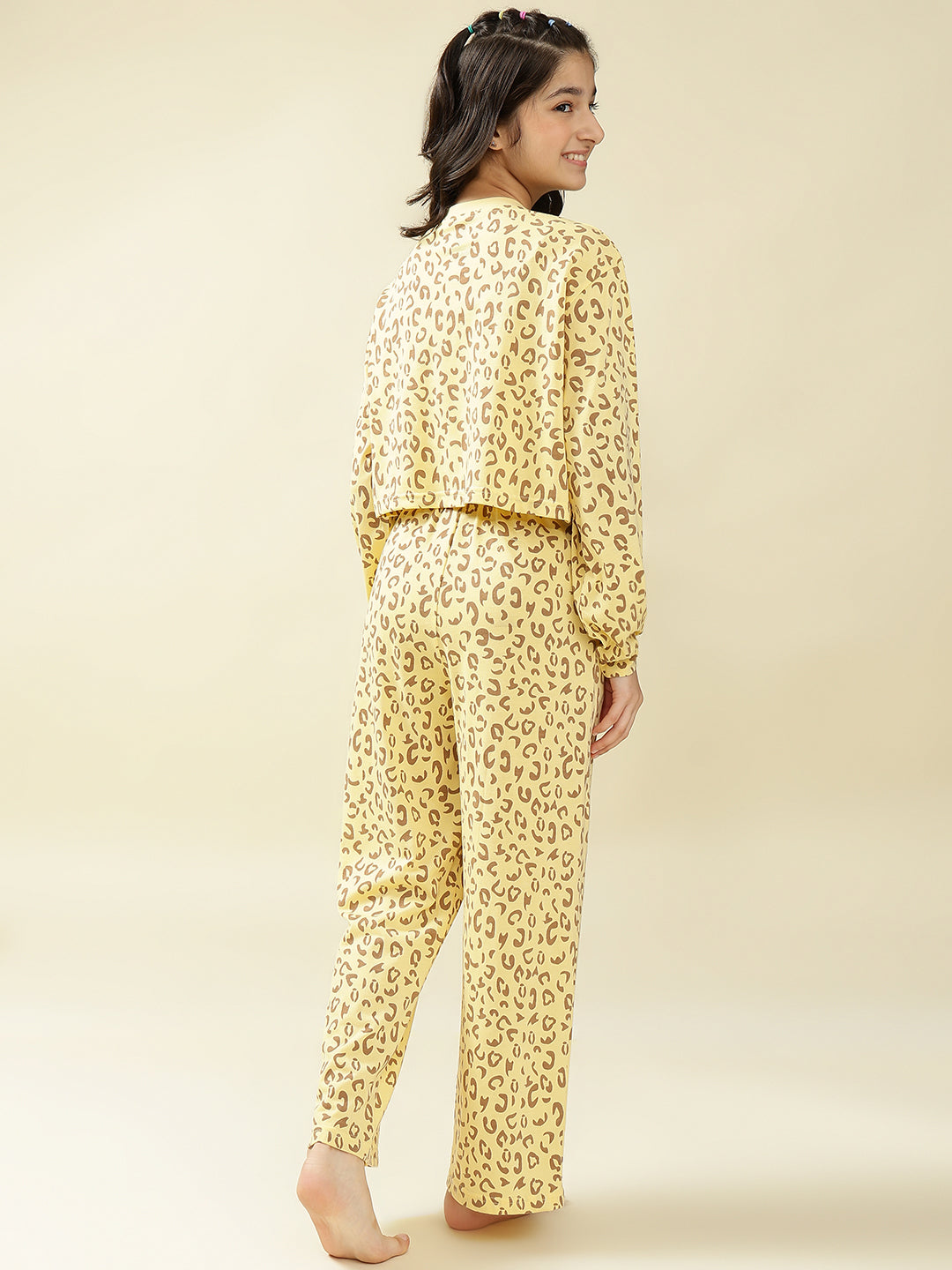 Lil Tomatoes Girls Cotton Night Suits