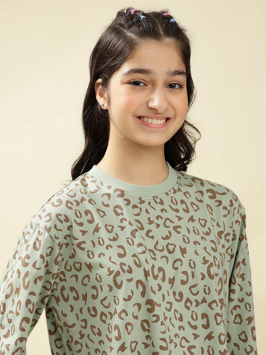 Lil Tomatoes Girls Cotton Night Suits