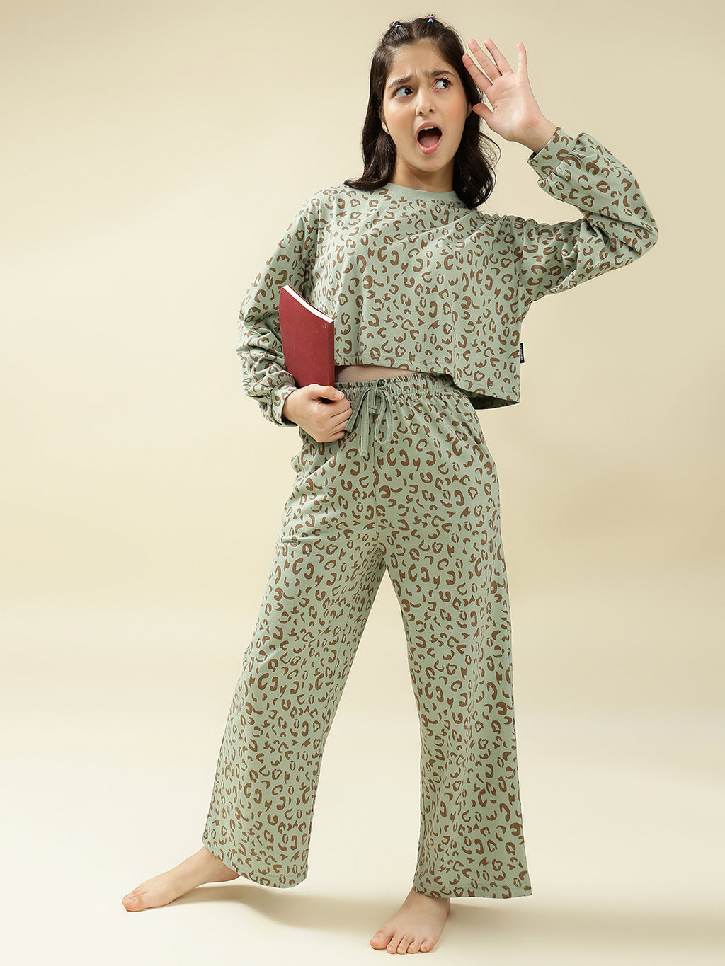 Lil Tomatoes Girls Cotton Night Suits