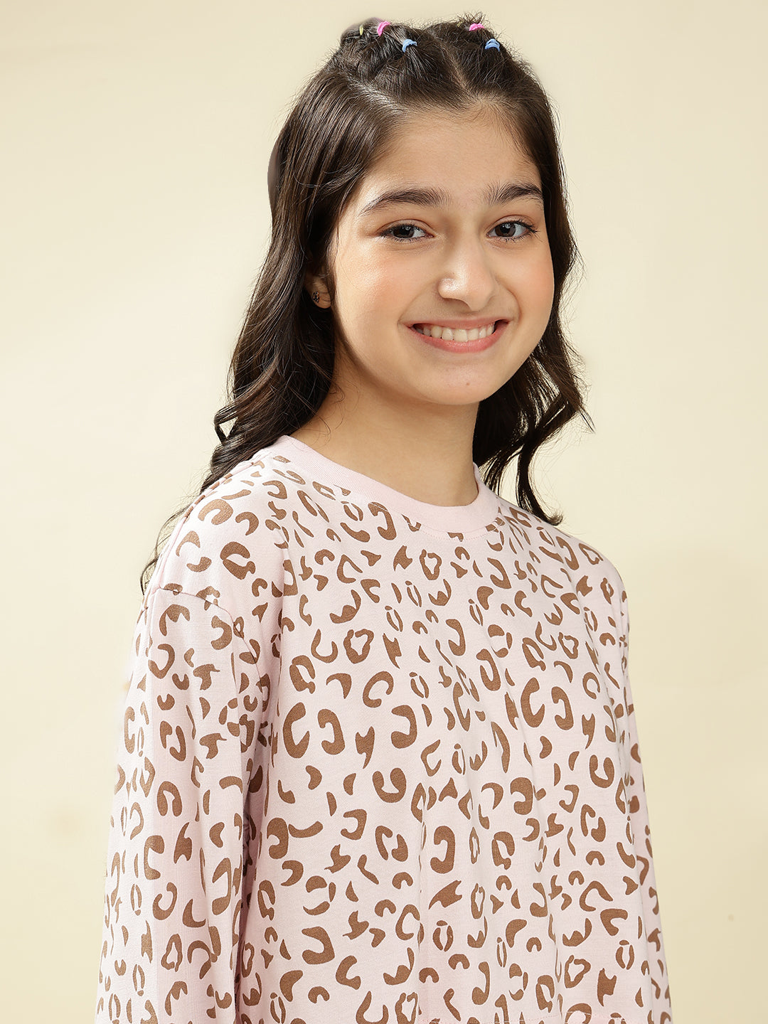 Lil Tomatoes Girls Cotton Night Suits