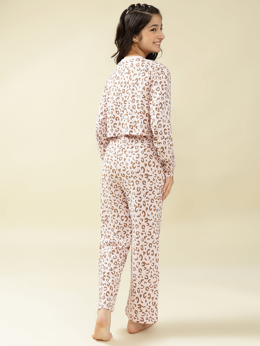 Lil Tomatoes Girls Cotton Night Suits