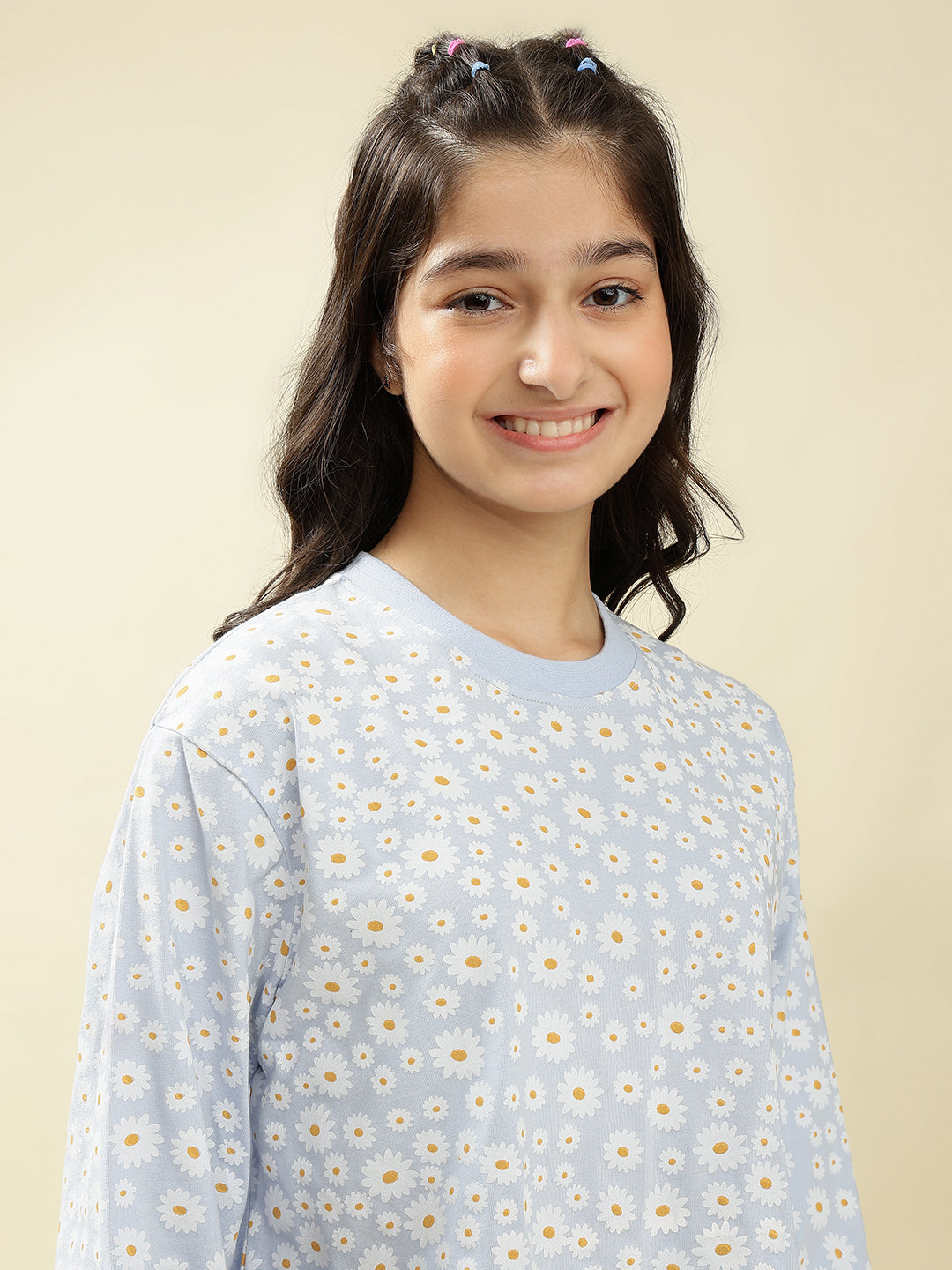 Lil Tomatoes Girls Cotton Night Suits