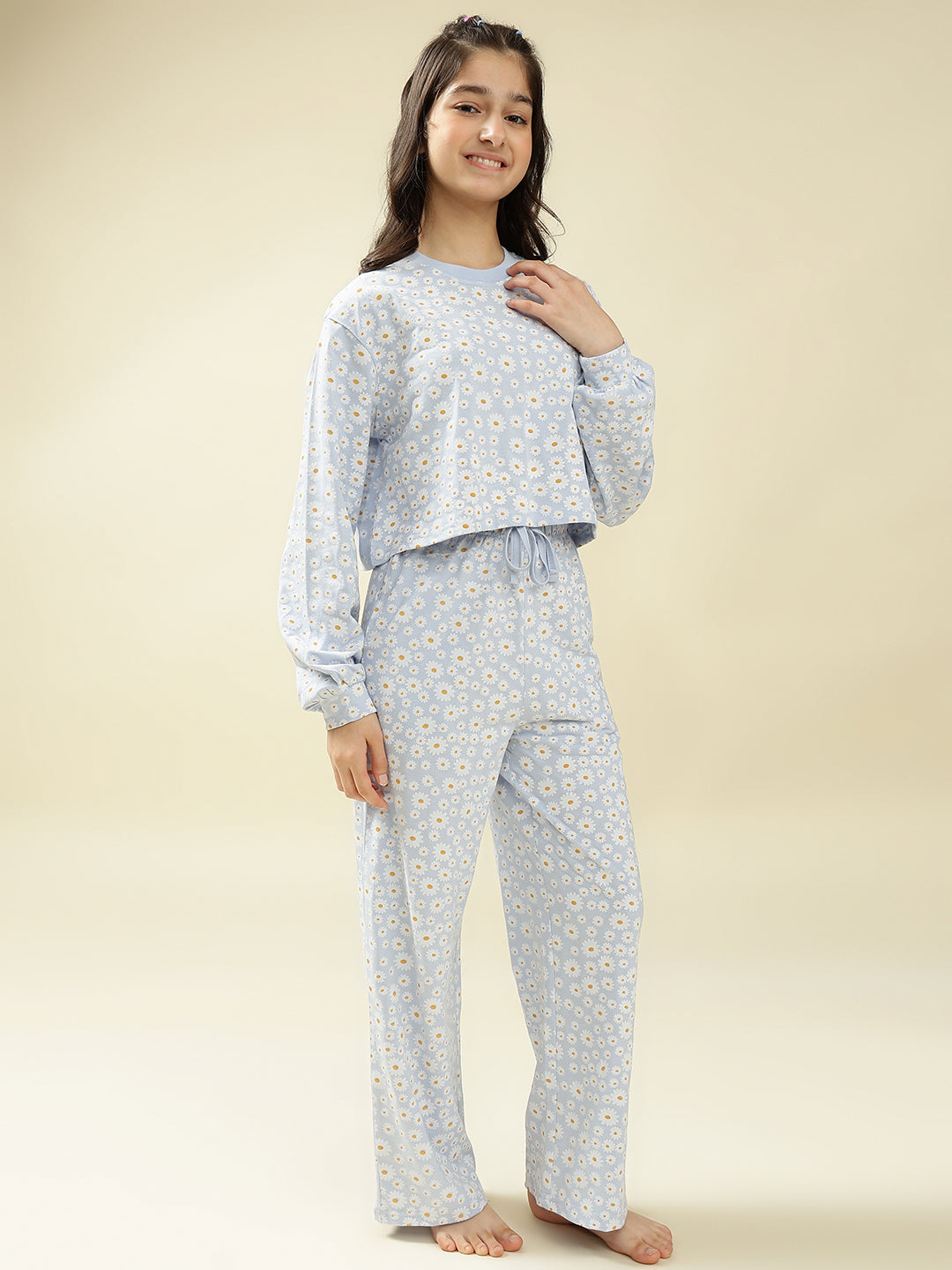Lil Tomatoes Girls Cotton Night Suits