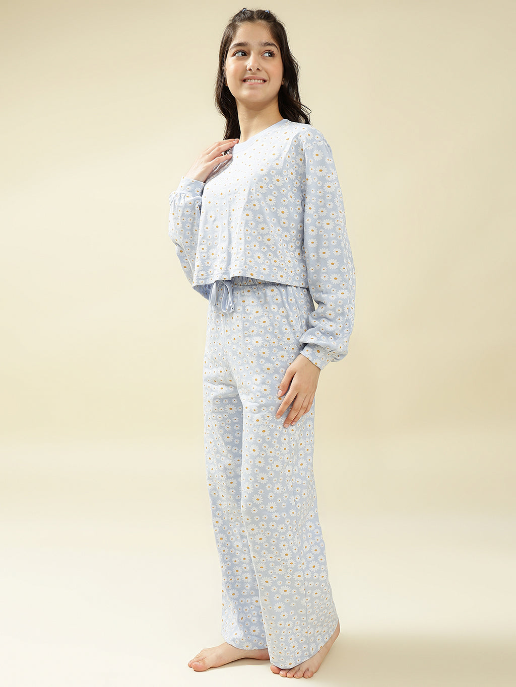 Lil Tomatoes Girls Cotton Night Suits