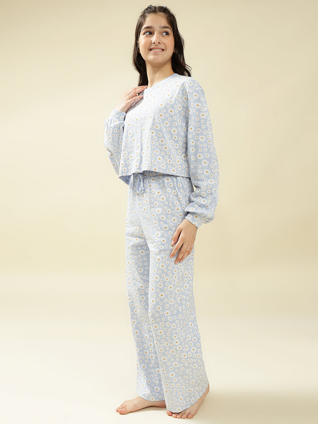 Lil Tomatoes Girls Cotton Night Suits