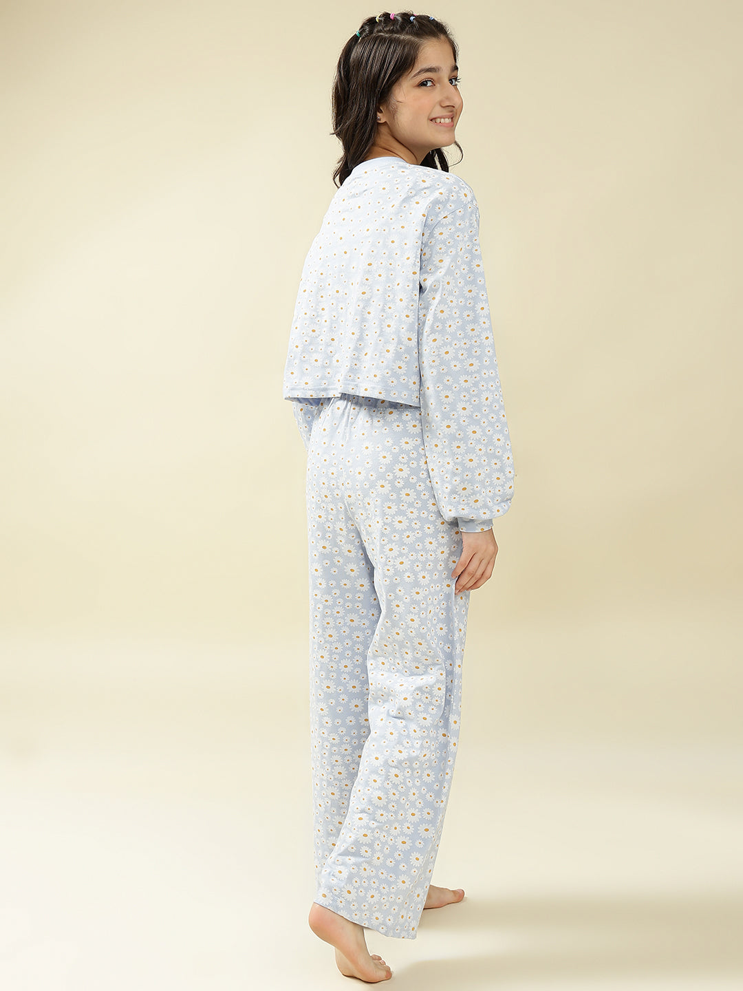 Lil Tomatoes Girls Cotton Night Suits