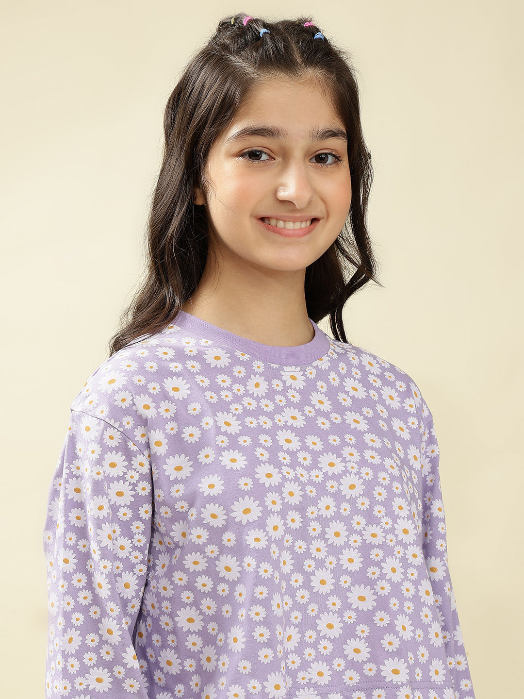 Lil Tomatoes Girls Cotton Night Suits