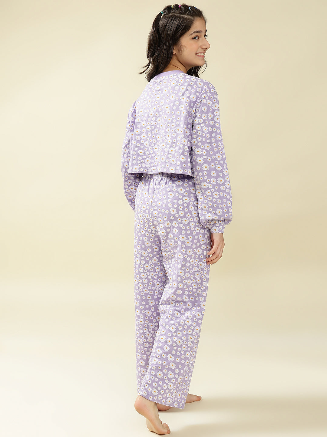Lil Tomatoes Girls Cotton Night Suits